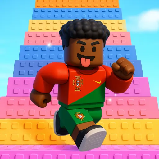 Game icon for Craft Blox: Obby Parkour Games by Amobear Game Publishing